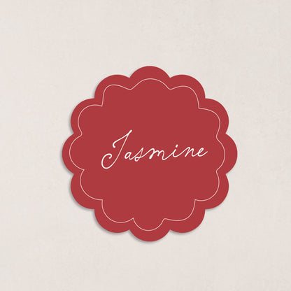 Endless Love Place Card