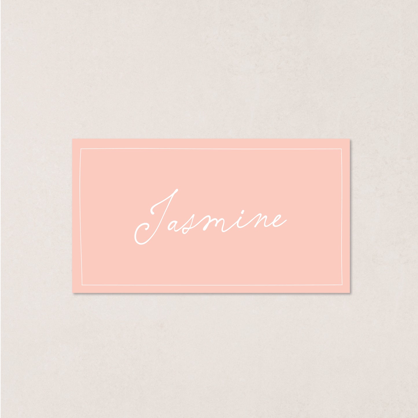 Endless Love Place Card