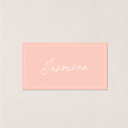 Endless Love Place Card