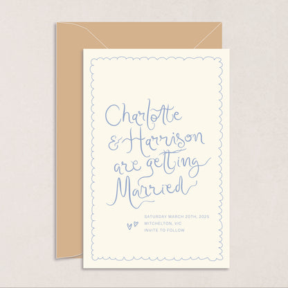 J'Adore Save The Date