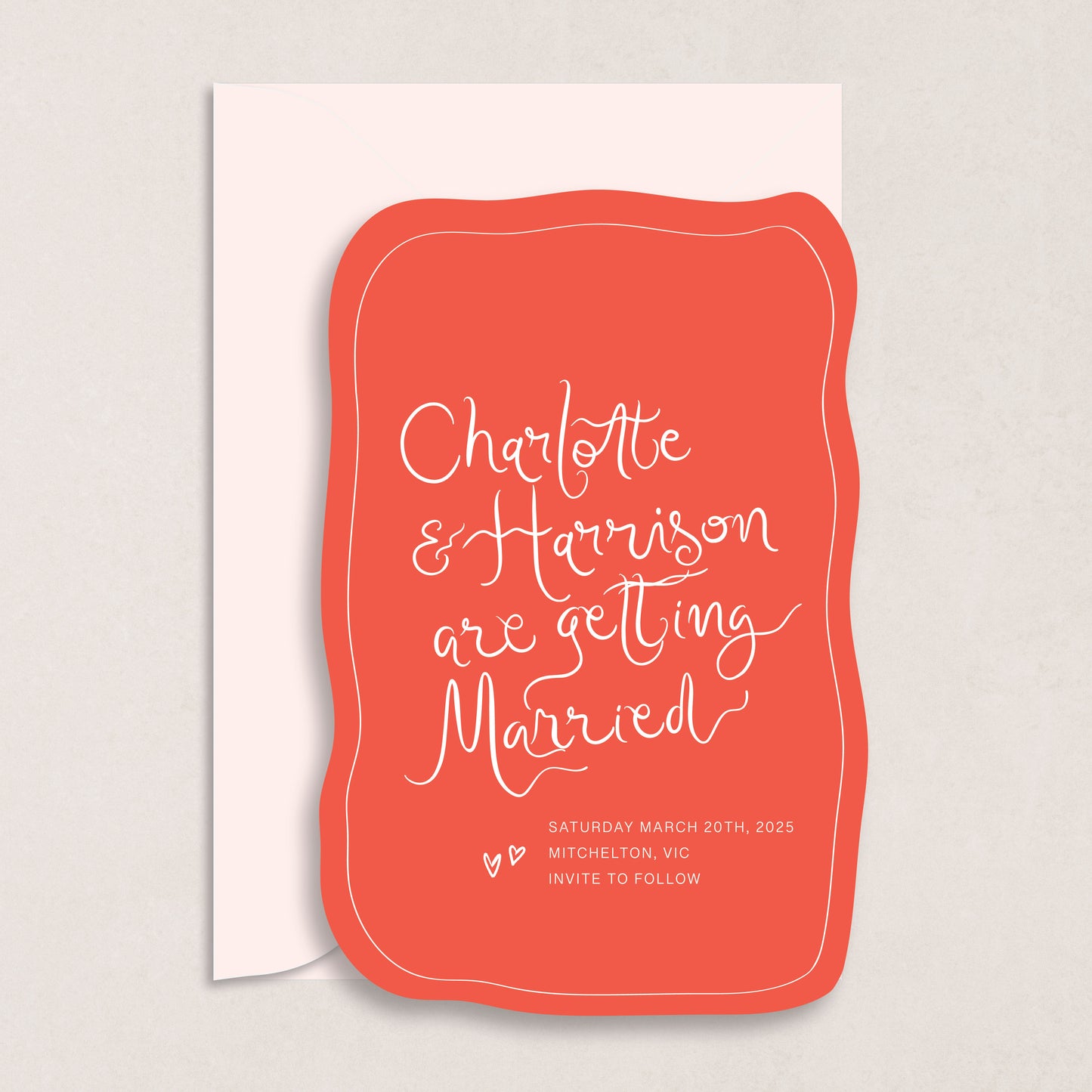 J'Adore Save The Date