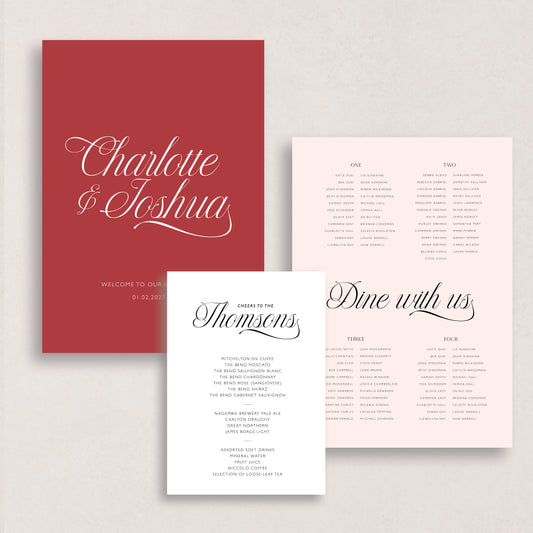 Script Welcome, Seating & Bar Combo