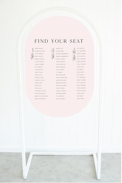 Laps Around The Sun Seating Chart