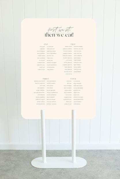 Love Like This Seating Chart