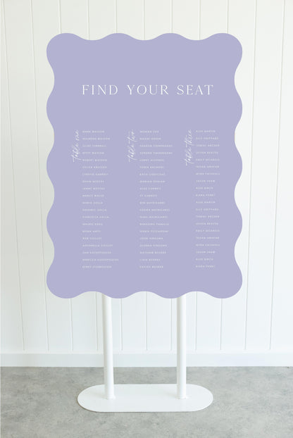 Laps Around The Sun Seating Chart