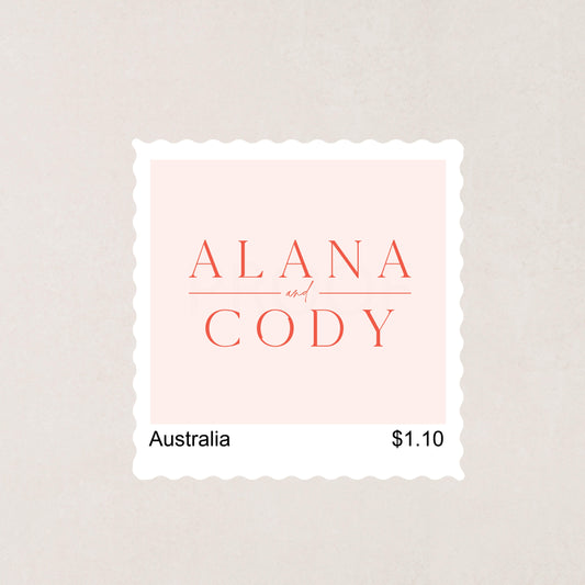 Honeymoon Stamp Design