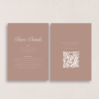 Script Details Card