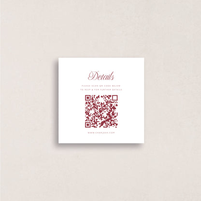 Script Details Card