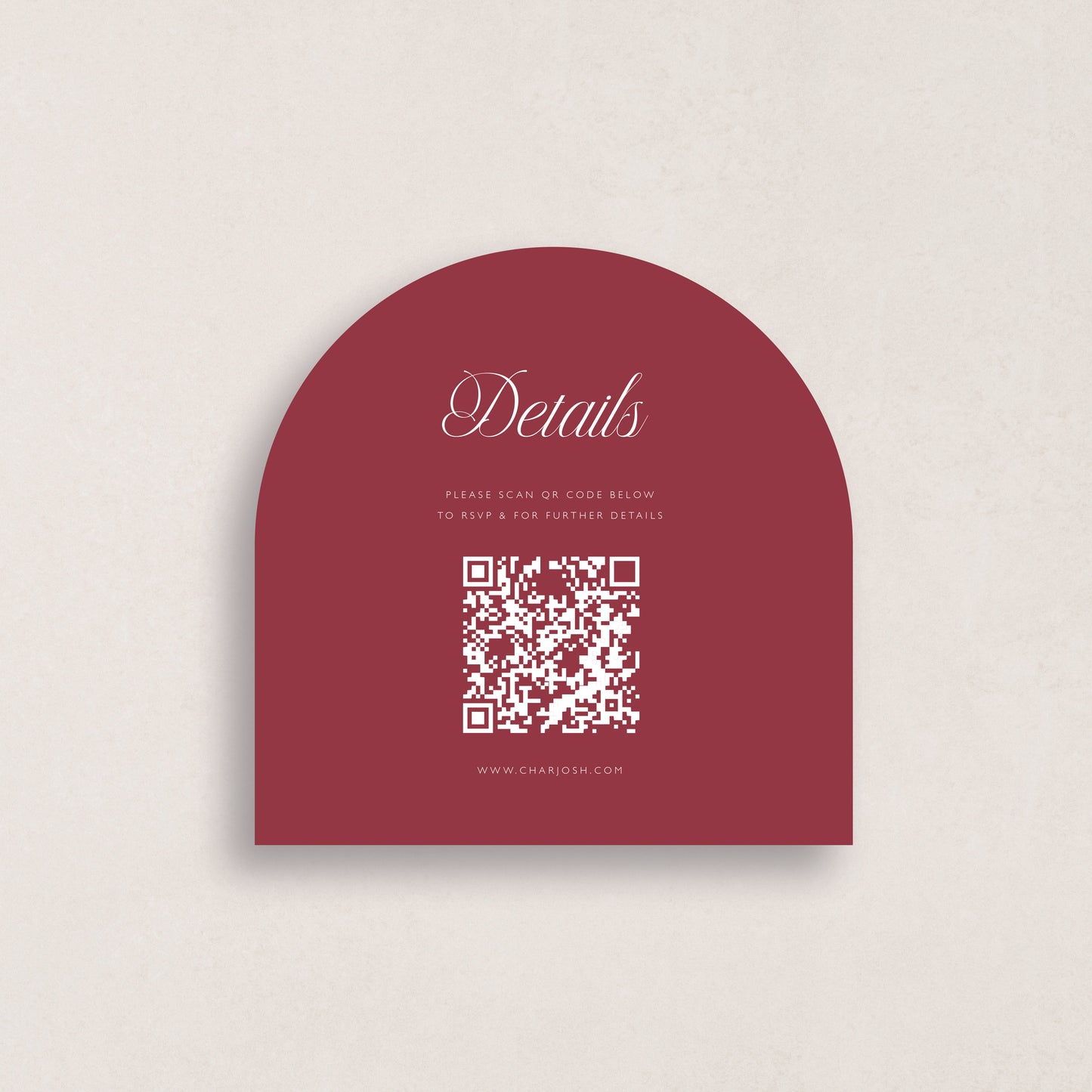 Script Details Card