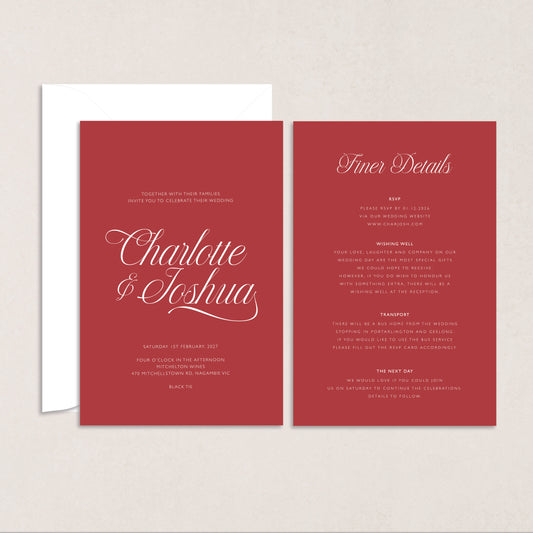 Script Invitation
