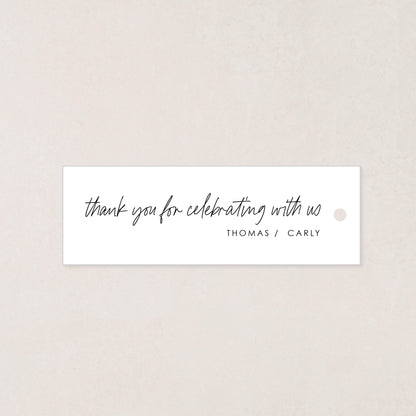 Hello Lovely Favour Tag