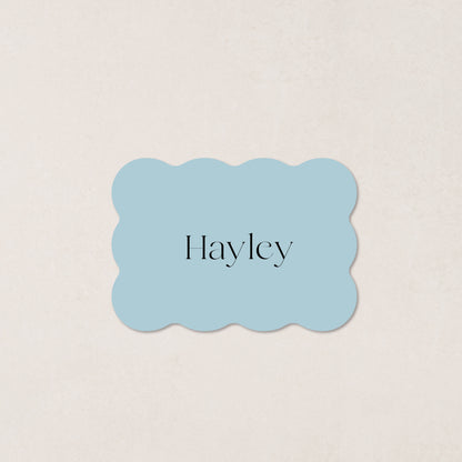 Love Like This Favour Tag