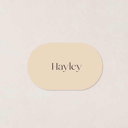 Love Like This Favour Tag