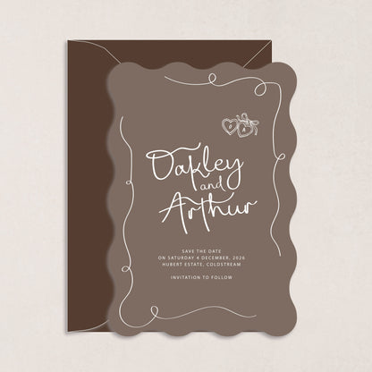 All I Want Save The Date
