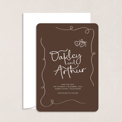 All I Want Save The Date