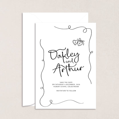 All I Want Save The Date