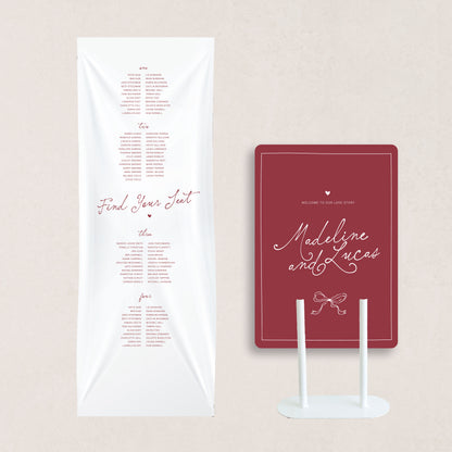 Endless Love Cloth & Foam Board Combo