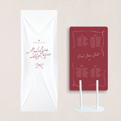 Endless Love Cloth & Foam Board Combo