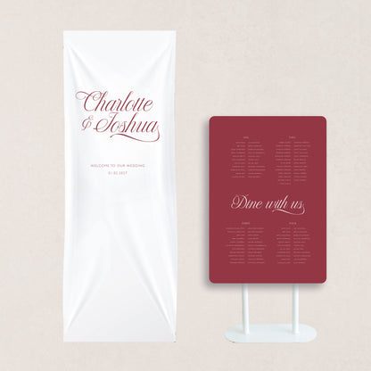 Script Cloth & Foam Board Combo