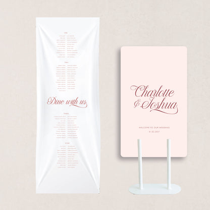 Script Cloth & Foam Board Combo