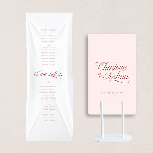Script Cloth & Foam Board Combo