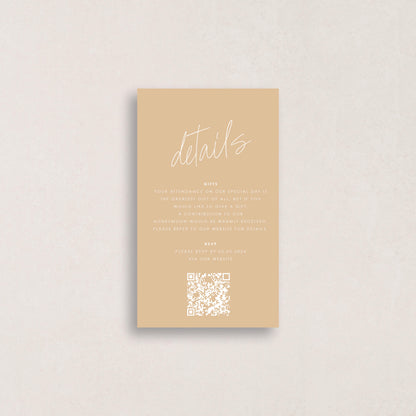 Hello Lovely Finer Details Card