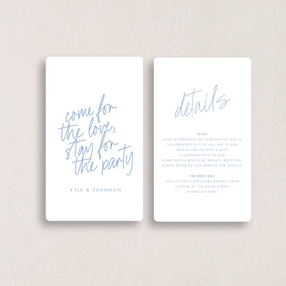 Hello Lovely Finer Details Card