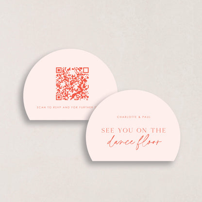 Honeymoon Finer Details Card