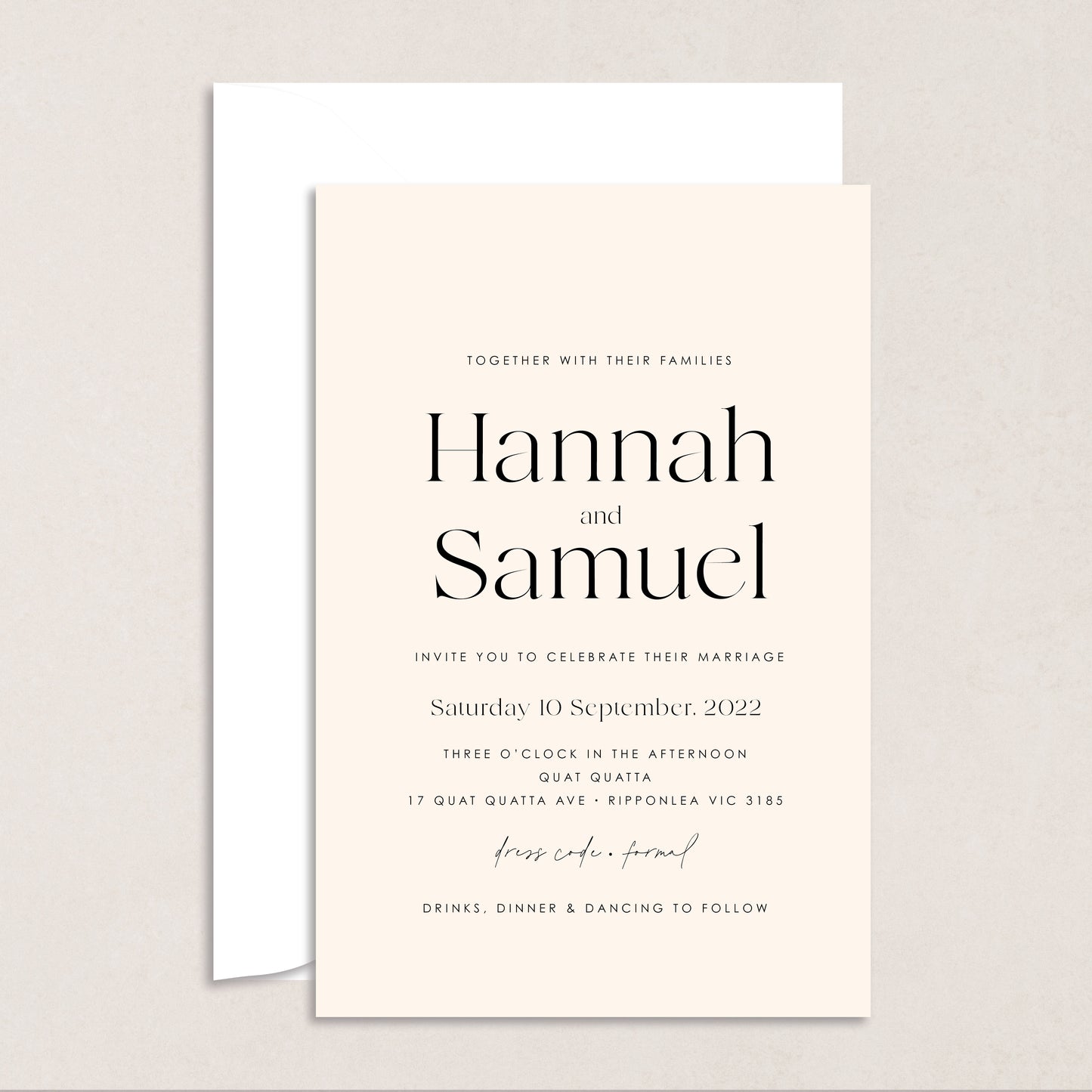 Love Like This Invitation