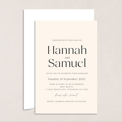 Love Like This Invitation