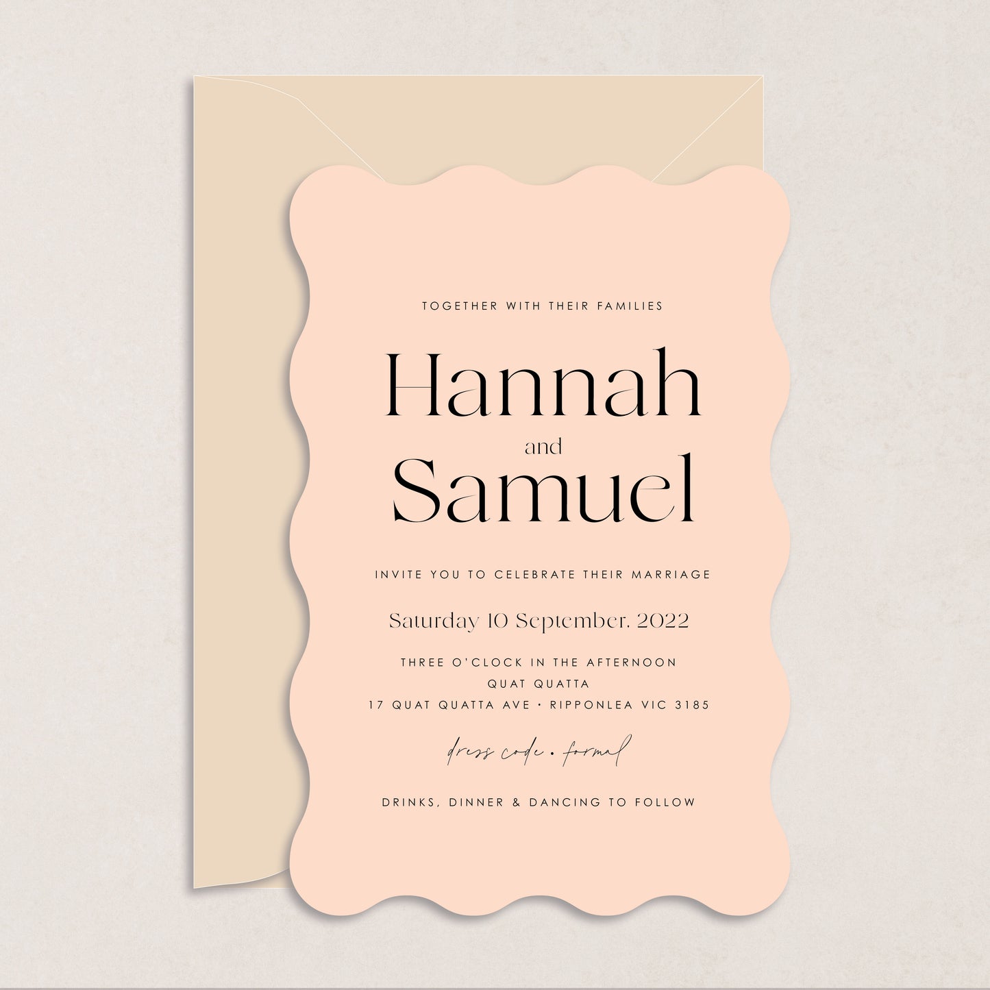 Love Like This Invitation