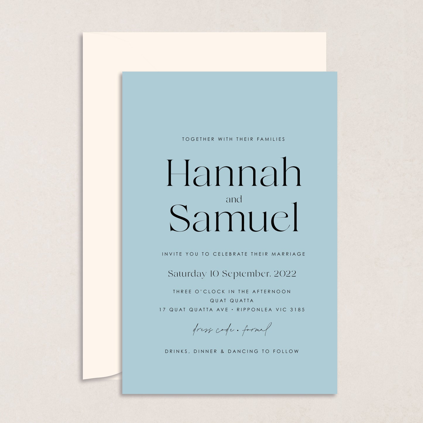 Love Like This Invitation