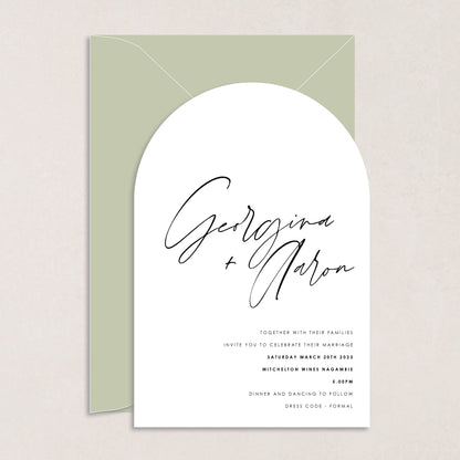 Bloomin Love Invitation