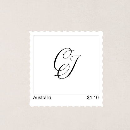Script Stamp Design