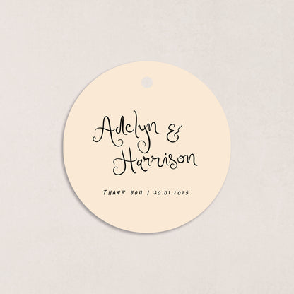 Love Song Favour Tag